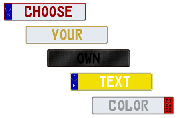 Text color options